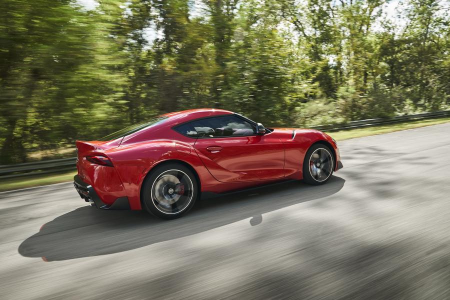  Toyota GR Supra (A90) 2019 года  (NA) (фото 32 из 56)